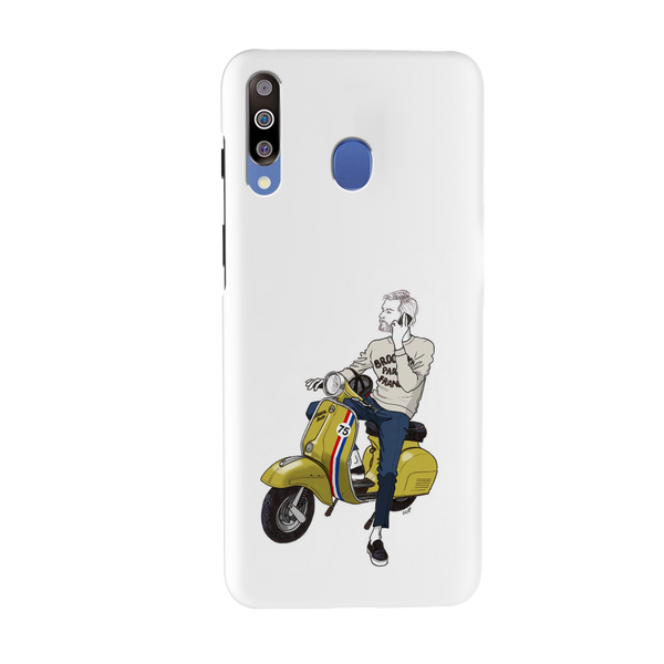 Scooter 75 Printed Slim Cases and Cover for Galaxy M30