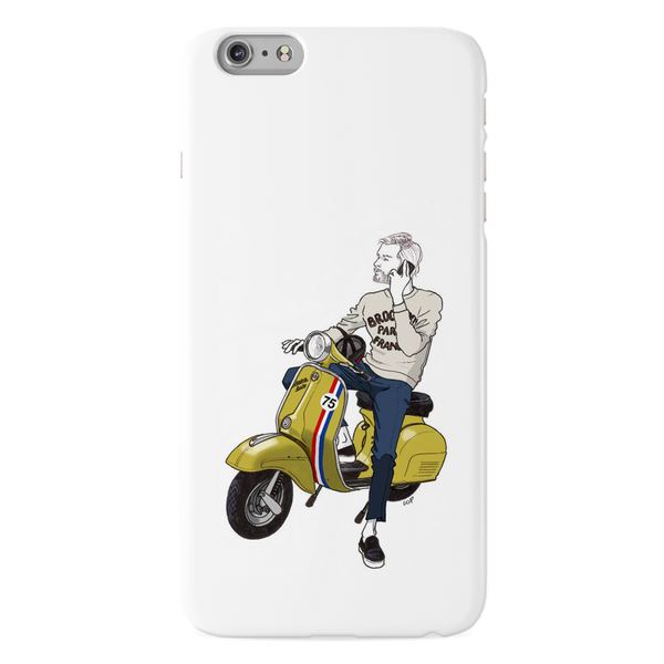 Scooter 75 Printed Slim Cases and Cover for iPhone 6 Plus