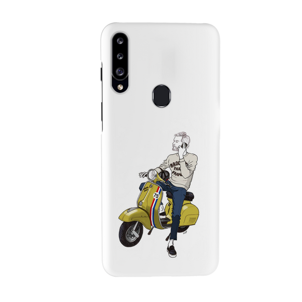 Scooter 75 Printed Slim Cases and Cover for Galaxy A20S