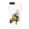 Scooter 75 Printed Slim Cases and Cover for iPhone 8 Plus