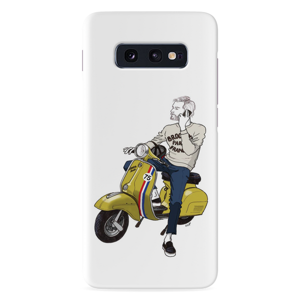 Scooter 75 Printed Slim Cases and Cover for Galaxy S10E