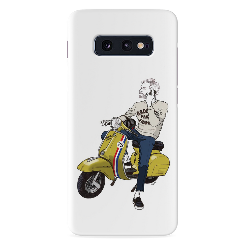 Scooter 75 Printed Slim Cases and Cover for Galaxy S10E