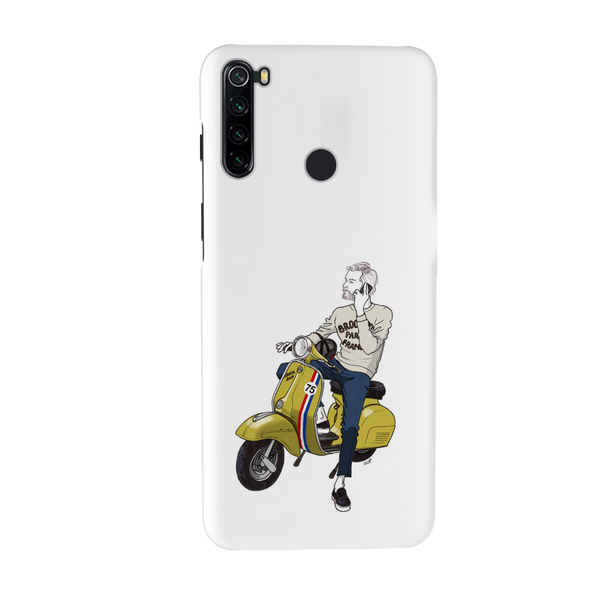 Scooter 75 Printed Slim Cases and Cover for Redmi Note 8