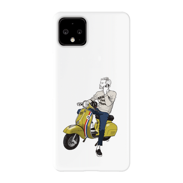 Scooter 75 Printed Slim Cases and Cover for Pixel 4