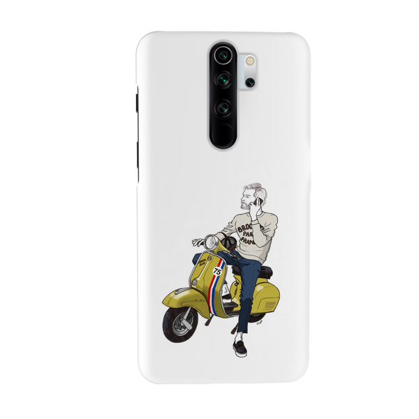 Scooter 75 Printed Slim Cases and Cover for Redmi Note 8 Pro