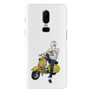 Scooter 75 Printed Slim Cases and Cover for OnePlus 6