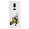 Scooter 75 Printed Slim Cases and Cover for OnePlus 6