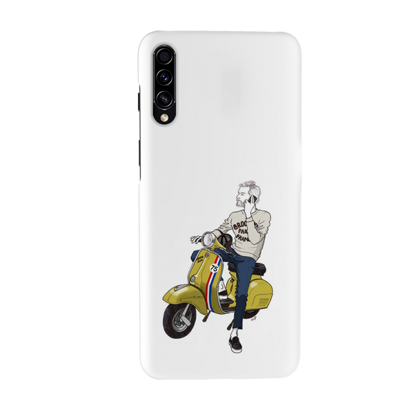 Scooter 75 Printed Slim Cases and Cover for Galaxy A50