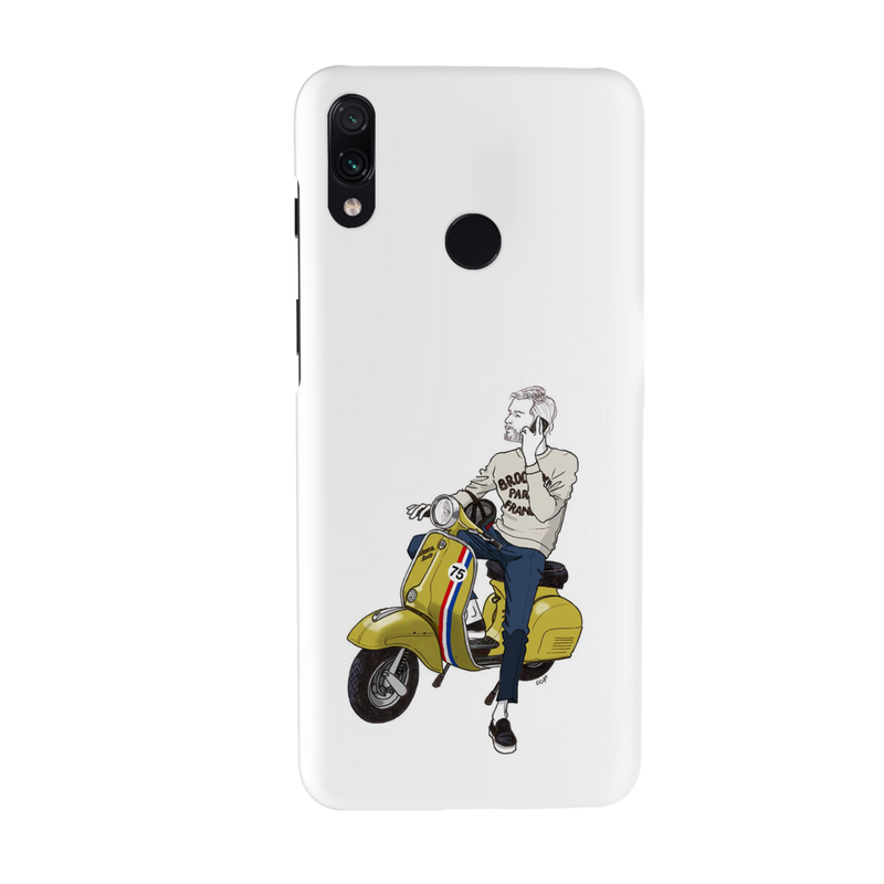 Scooter 75 Printed Slim Cases and Cover for Redmi Note 7 Pro