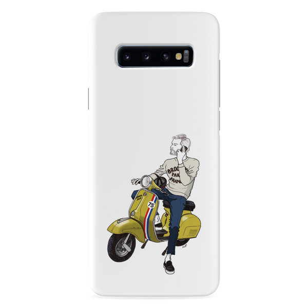 Scooter 75 Printed Slim Cases and Cover for Galaxy S10 Plus