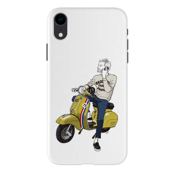 Scooter 75 Printed Slim Cases and Cover for iPhone XR