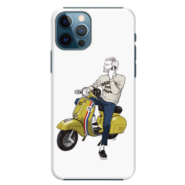 Scooter 75 Printed Slim Cases and Cover for iPhone 12 Pro Max