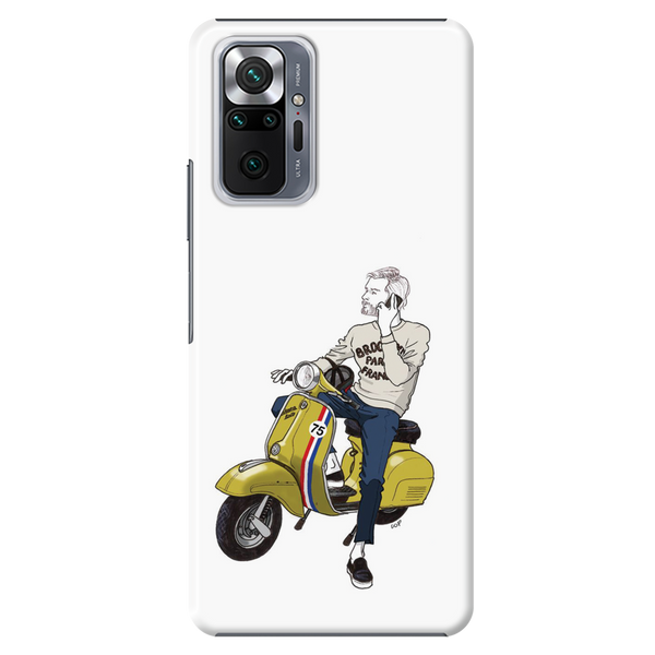 Scooter 75 Printed Slim Cases and Cover for Redmi Note 10 Pro