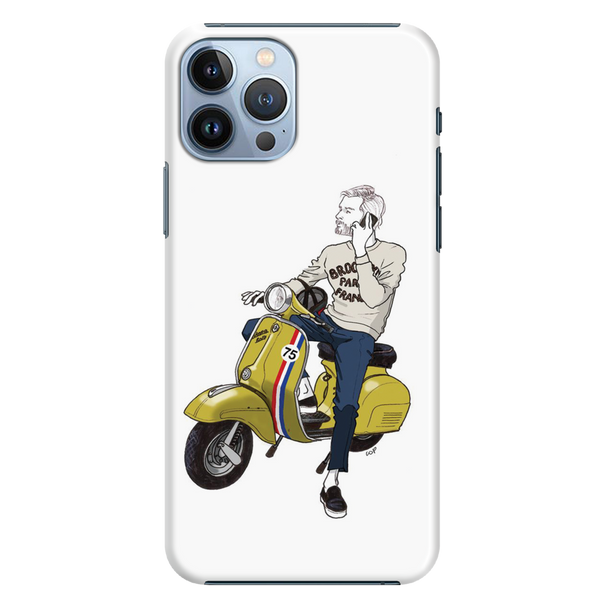 Scooter 75 Printed Slim Cases and Cover for iPhone 13 Pro