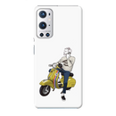 Scooter 75 Printed Slim Cases and Cover for OnePlus 9R