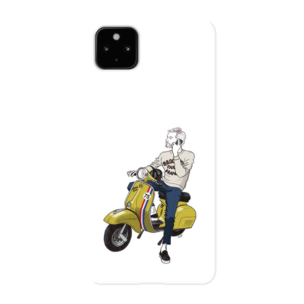 Scooter 75 Printed Slim Cases and Cover for Pixel 4A