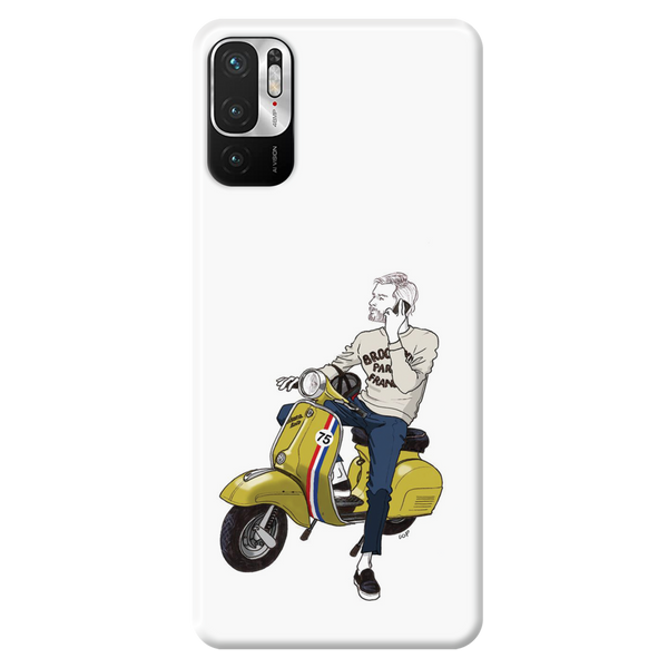 Scooter 75 Printed Slim Cases and Cover for Redmi Note 10T