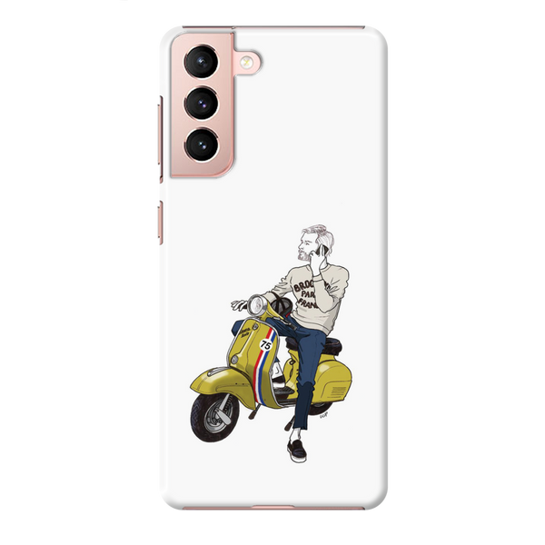 Scooter 75 Printed Slim Cases and Cover for Galaxy S21