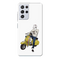 Scooter 75 Printed Slim Cases and Cover for Galaxy S21 Ultra