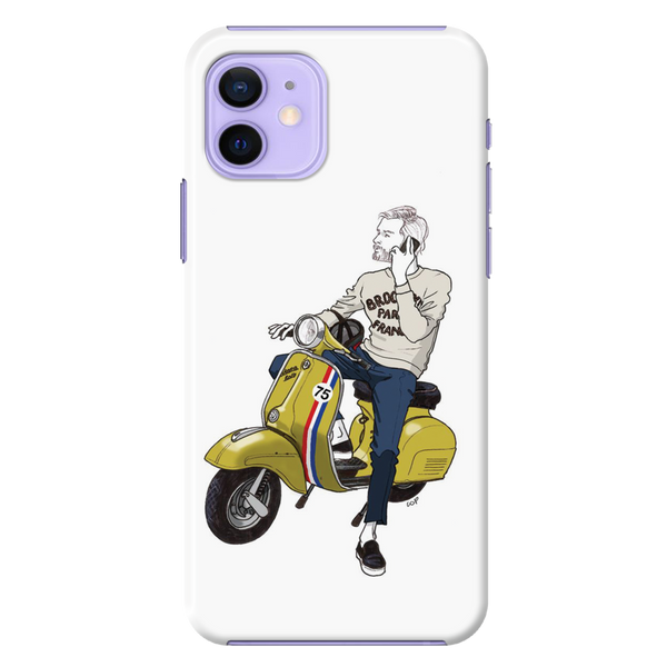 Scooter 75 Printed Slim Cases and Cover for iPhone 12 Mini