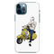 Scooter 75 Printed Slim Cases and Cover for iPhone 12 Pro