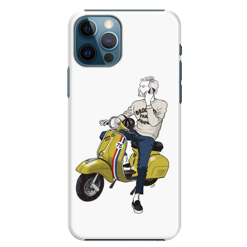 Scooter 75 Printed Slim Cases and Cover for iPhone 12 Pro