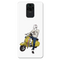 Scooter 75 Printed Slim Cases and Cover for Redmi Note 9