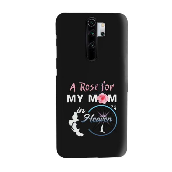 My mom Printed Slim Cases and Cover for Redmi Note 8 Pro