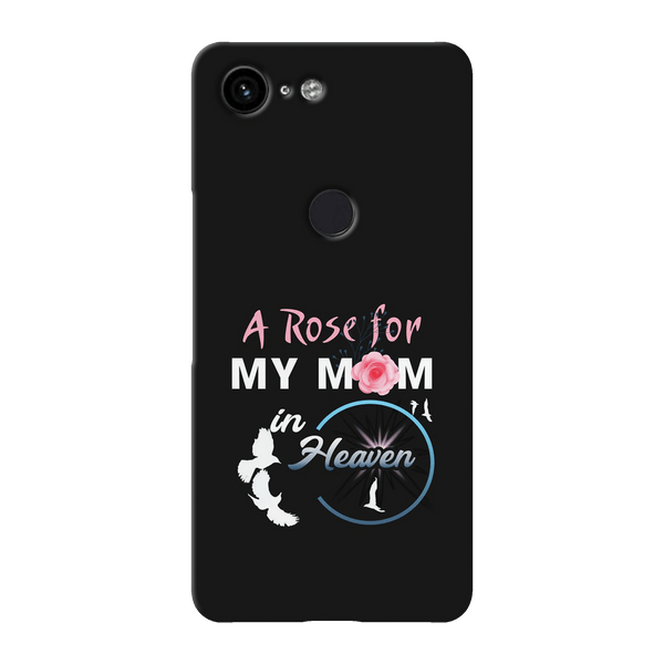 My mom Printed Slim Cases and Cover for Pixel 3