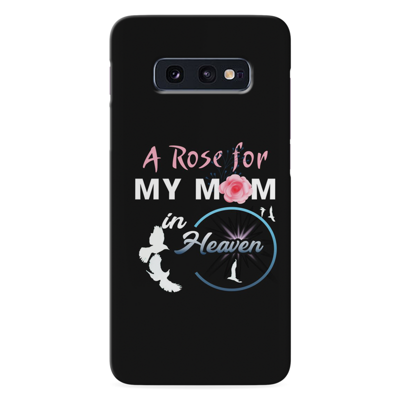My mom Printed Slim Cases and Cover for Galaxy S10E