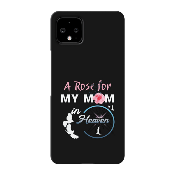 My mom Printed Slim Cases and Cover for Pixel 4