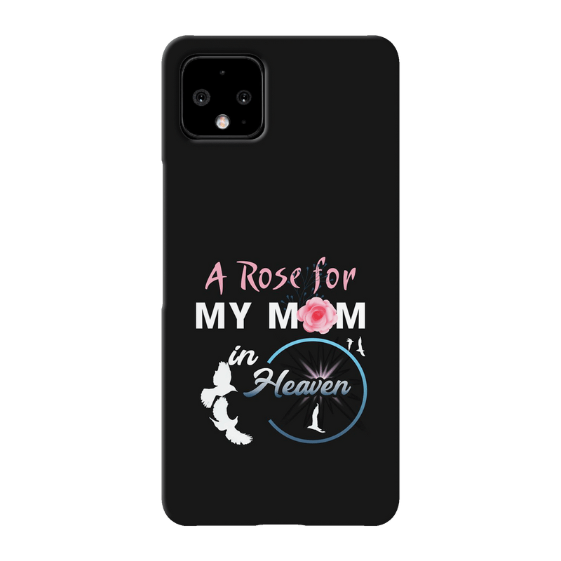 My mom Printed Slim Cases and Cover for Pixel 4
