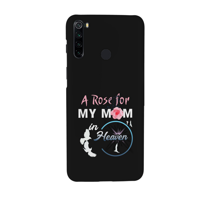 My mom Printed Slim Cases and Cover for Redmi Note 8