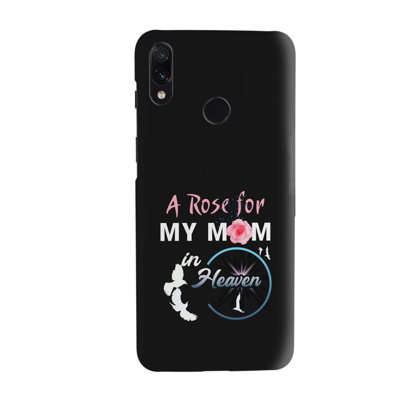 My mom Printed Slim Cases and Cover for Redmi Note 7 Pro