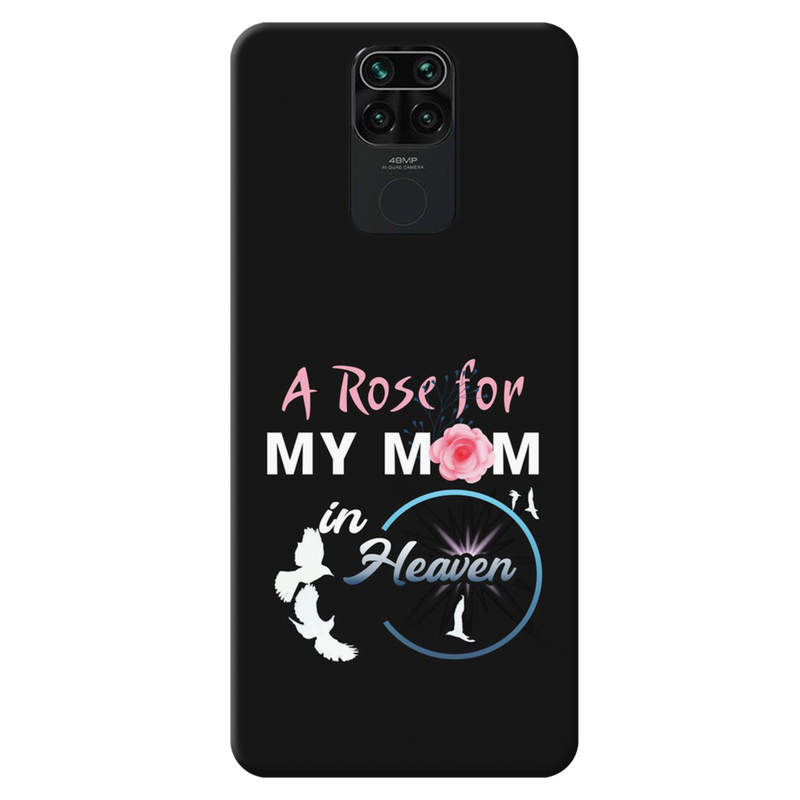 My mom Printed Slim Cases and Cover for Redmi Note 9
