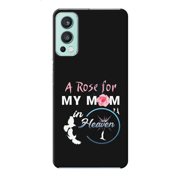 My mom Printed Slim Cases and Cover for OnePlus Nord 2