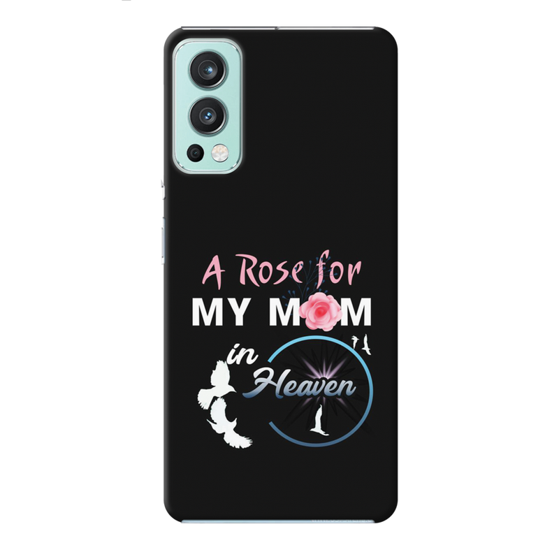 My mom Printed Slim Cases and Cover for OnePlus Nord 2