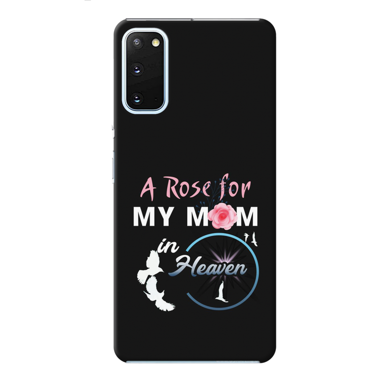 My mom Printed Slim Cases and Cover for Galaxy S20 Plus