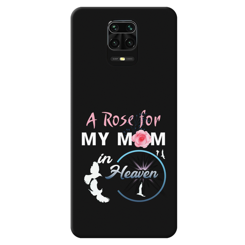 My mom Printed Slim Cases and Cover for Redmi Note 9 Pro Max