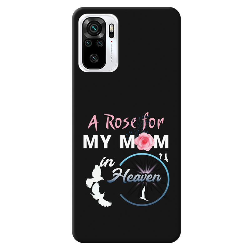 My mom Printed Slim Cases and Cover for Redmi Note 10