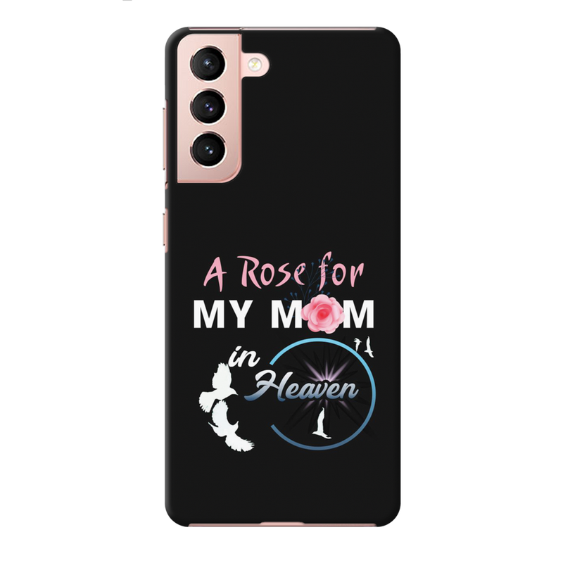 My mom Printed Slim Cases and Cover for Galaxy S21 Plus