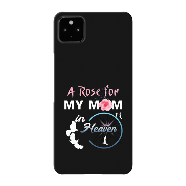 My mom Printed Slim Cases and Cover for Pixel 4A