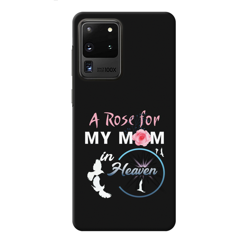 My mom Printed Slim Cases and Cover for Galaxy S20 Ultra