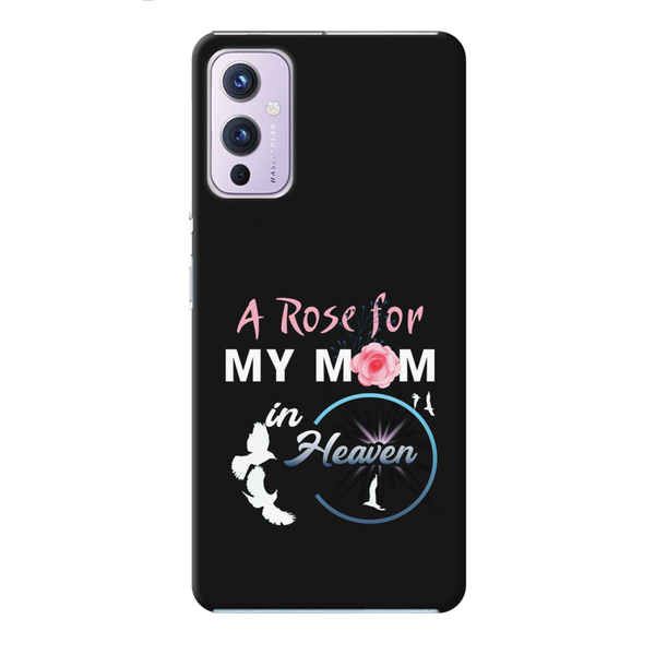 My mom Printed Slim Cases and Cover for OnePlus 9