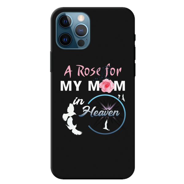 My mom Printed Slim Cases and Cover for iPhone 12 Pro Max
