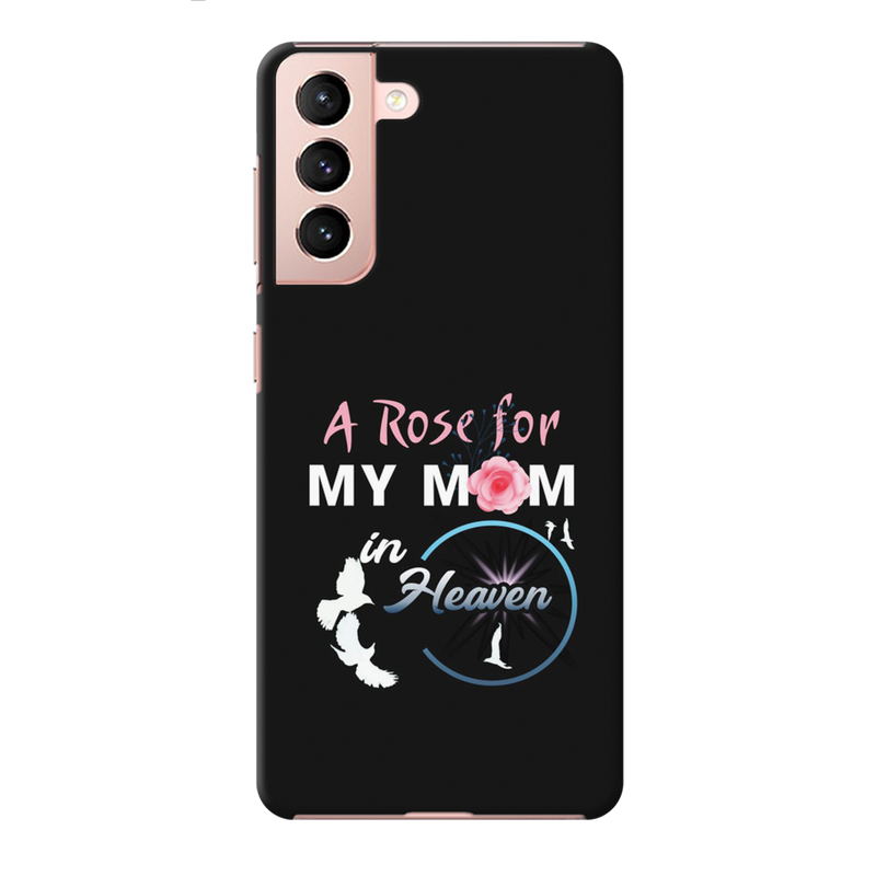 My mom Printed Slim Cases and Cover for Galaxy S21