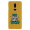 Teri Yari sabse pyari Printed Slim Cases and Cover for OnePlus 6