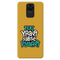 Teri Yari sabse pyari Printed Slim Cases and Cover for Redmi Note 9