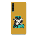Teri Yari sabse pyari Printed Slim Cases and Cover for OnePlus Nord CE 5G