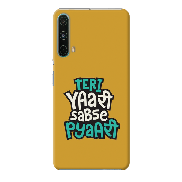 Teri Yari sabse pyari Printed Slim Cases and Cover for OnePlus Nord CE 5G
